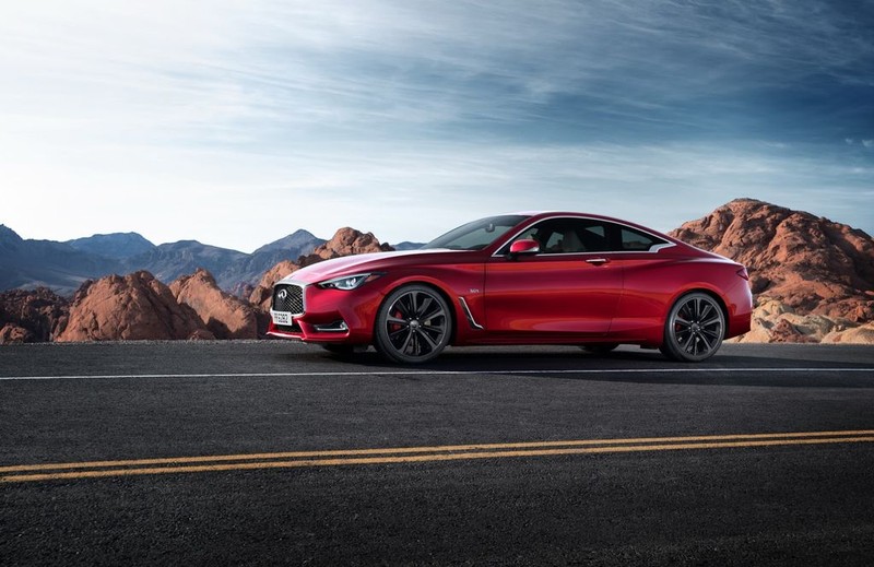 Infiniti Q60 2017 